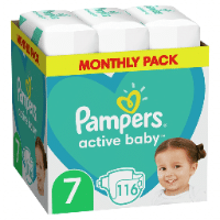 Pampers Active Baby 7