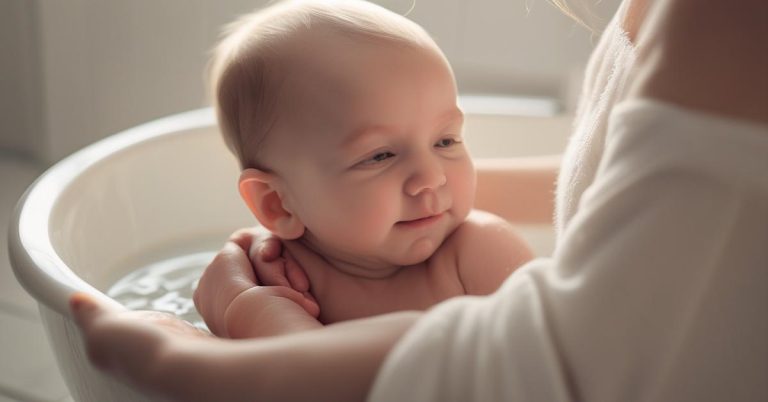 Jak kąpać noworodka: Pierwsza kąpiel i pielęgnacja noworodka i niemowlaka