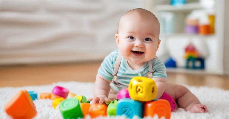 Przydatne rzeczy dla 6 miesięcznego dziecka? Pomysły na zabawki!